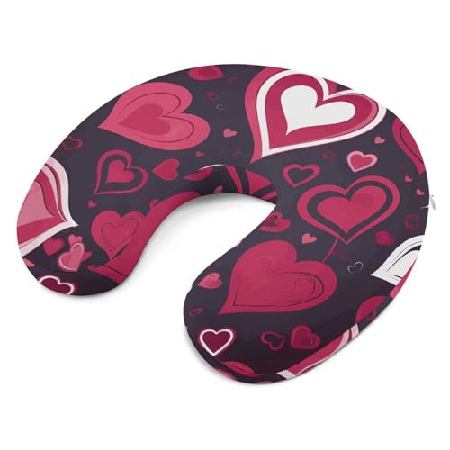 Almohada espuma viscoelástica 30 cm x 25 cm forma U miniatura 6