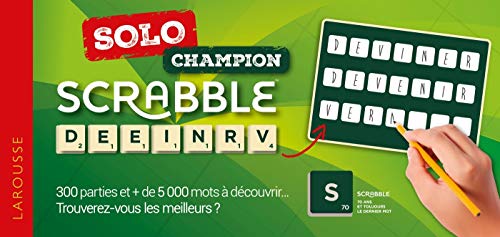 Télécharger Scrabble Solo Champion livre En ligne
