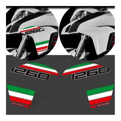 Éviter les rayures de réservoir sur Multistrada 1260 S - 2