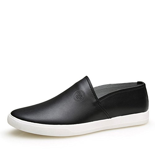 Chaussures de sport confortables en cuir microfibre pour homme