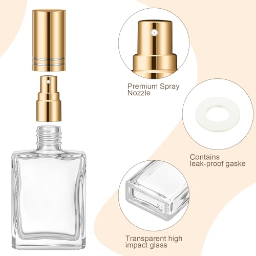 Botellas de perfume vidrio 30 ml pack x30 miniatura 3