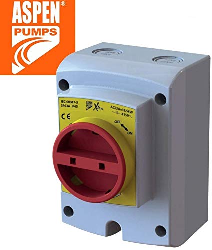Veto Isolator Small 32 Amp 4 Pole, Black - Image 2