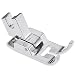 TFBOY LOW Shank Zig Zag Sewing Machine Presser Foot with Low Shank Adaptor- Fits All Low Shank Singer, Brother, Babylock, Viking (Husky Series), Euro-pro, Janome, Kenmore, White, Bernina (Bernette Ser