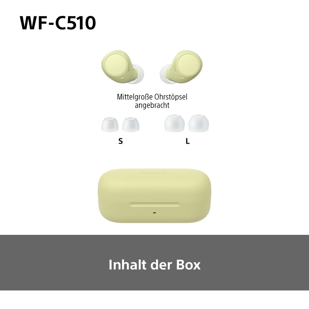 Sony WF-C510 Kabellose Kopfhörer – Ansicht 14
