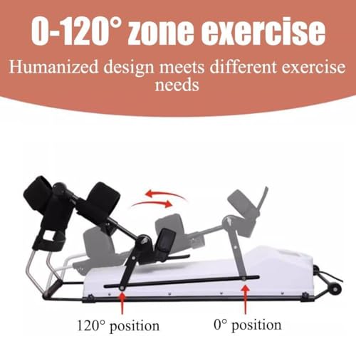 Entrenador eléctrico de rehabilitación de rodilla miniatura 3