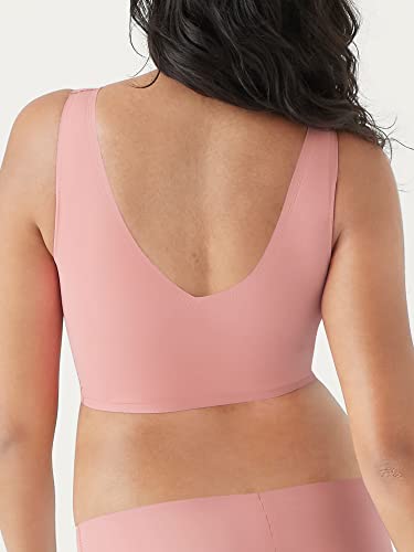 Image of True & Co. Womens True Body V Neck Bra