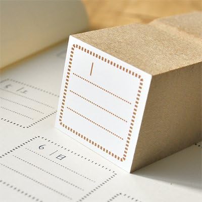 Amazon ボックスカレンダー メモ枠 スタンプ スタンプ 文房具 オフィス用品