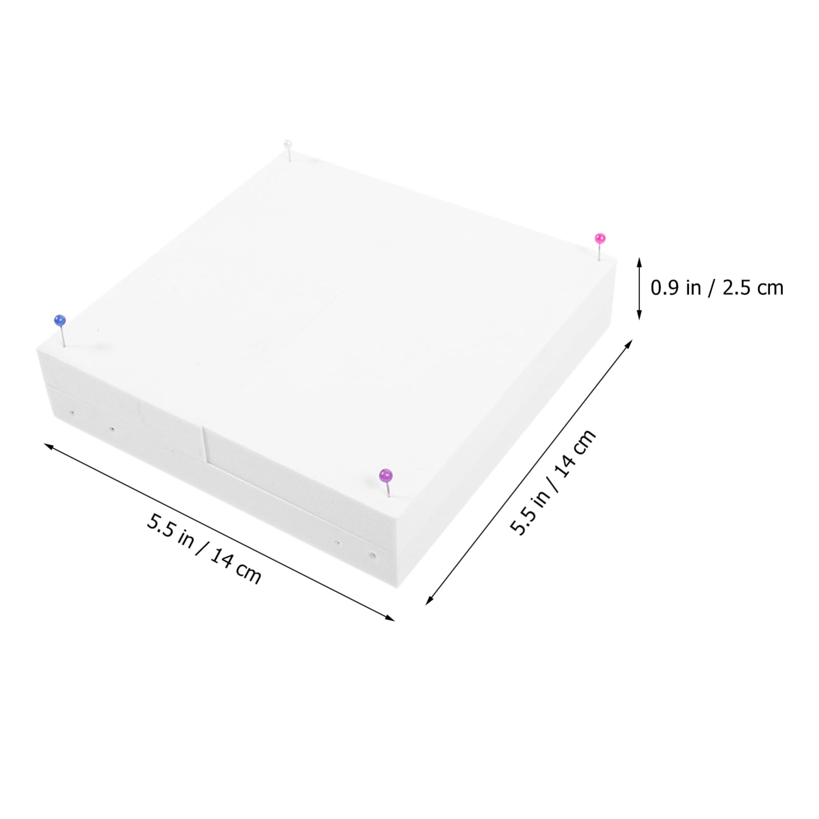 Hohopeti Adjustable Butterfly Wings Display Board Insect Pinning Board for Specimen Making Experiment Board for Easy Wing Spreading and Drying for Classroom Teaching