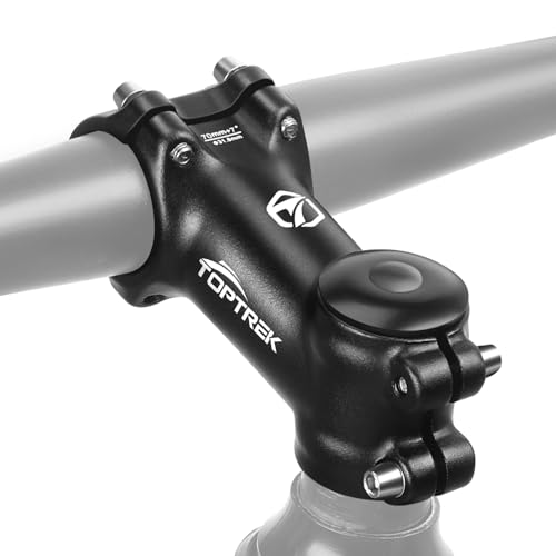 Toptrek fiets voorzijde 31,8mm, MTB voorzijde fiets 35mm/45mm/60mm/70mm, 7° stuurpen uit aluminiumlegering, lichte fietsstuurpen, stuurverhoging fiets voor MTB, BMX, racefiets (70mm)