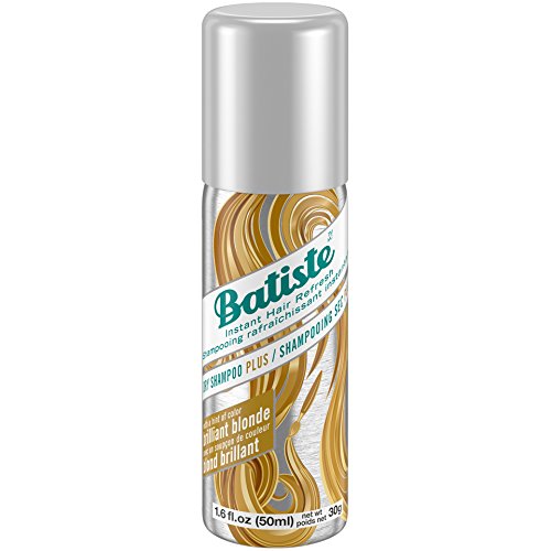 Batiste Dry Shampoo Brilliant Blonde Mini Travel Size 1.6 oz (Pack of 6)