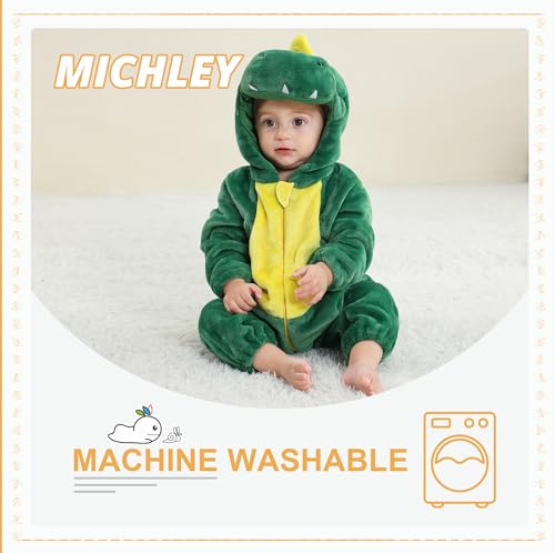 Disfraz Completo Unisex Bebé Animal Michley miniatura 6