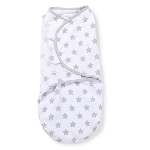 SwaddleMe Original Swaddle 1-PK, Grey Star (SM)