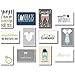 36 Pack Assorted All Occasion Greeting Cards with Envelopes - Featuring Congratulations Cards - 4 x 6 Inches