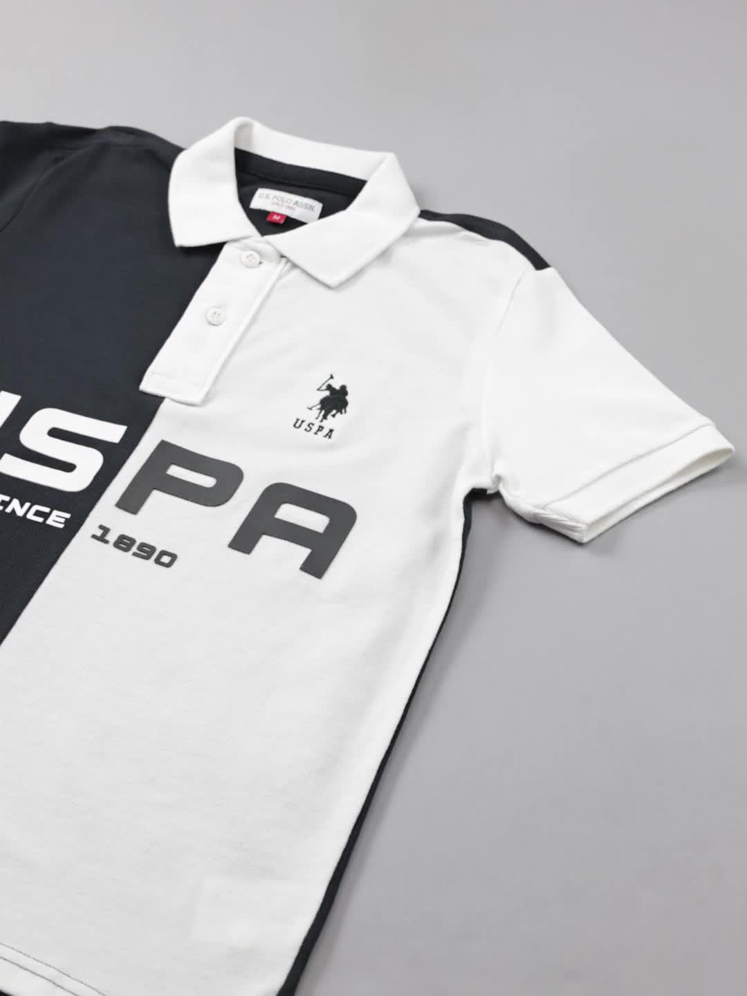 Buy U.S. Polo Assn. Kids Kids Regular fit Boys Cotton Colour