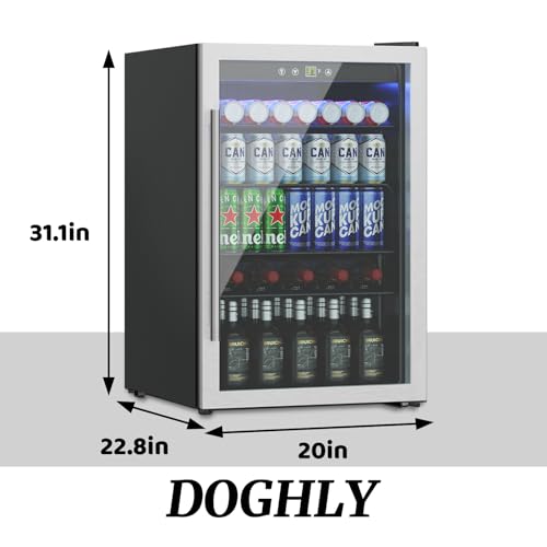 Doghly BRDH01 4.5 Cu.Ft Beverage Refrigerator Cooler thumb #2