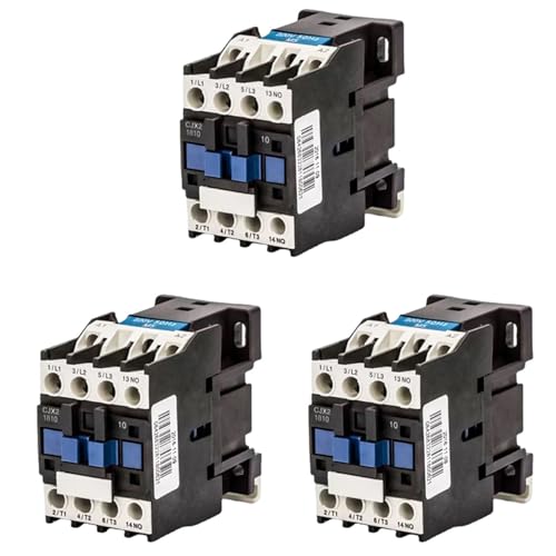 Contacteur CJX2-1810 AC 220V commutateur haute durabilité 32A