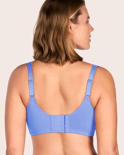Image of HSIA Minimizer Bras for Women Plus Size, Full Coverage Coolcomfort T Shirt Unlined Bra with Underwire for Heavy Breast