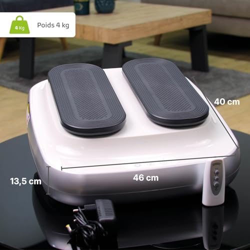 Identités, Simulateur de Marche, Exerciseur de Jambes Électrique, Marche Assise, Stimuler Jambes et Cœur, Idéal pour Sénior, Appareil ultra-silencieux, Télécommande Sans fil – Image 5
