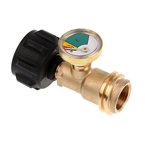 Preisvergleich Produktbild Sharplace Propanregler mit Manometer Gasdruckregler