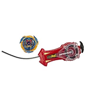 Beyblade Burst Surge Speedstorm Spark Power-set — Gevechtsset met vonkende Launcher en rechtsdraaiende gevechtstol