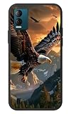 RWUTYTIUL Schutzhülle für Blu View Speed 5G, für Damen & Herren, volle Passform, ultradünn, flexibel, weiches TPU, stoßfest, Schutzhülle für Blu View Speed B1550VL 2024, Adlergebirge