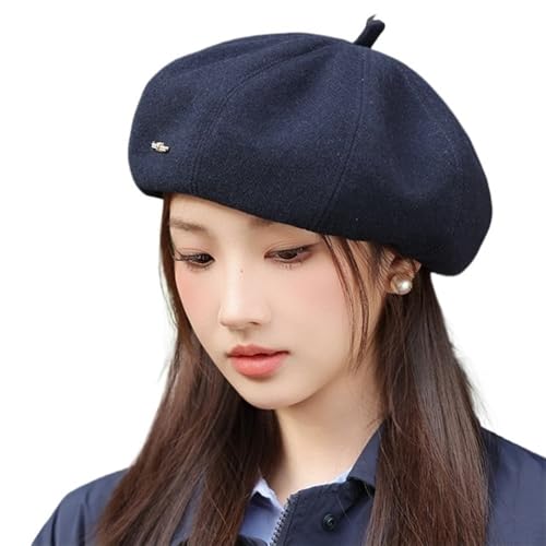 Casquettes gavroche tendance et bérets vintage chauds femme pour look peintre classique