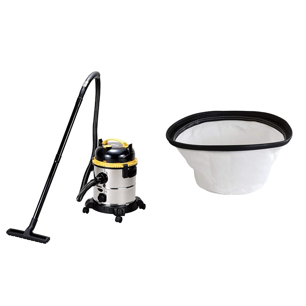 業務用掃除機 ステンレスバキュームクリーナー 20L NVC-20L パオック 業務用掃除機 乾湿両用 ステンレスバキュームクリーナ
