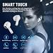 Bluetooth Kopfhörer In Ear, Kopfhörer Kabellos Bluetooth 5.3 mit 4 ENC Noise Cancelling Mic, 50 std HiFi Stereo Kabellose Earbuds, IP7 Wasserdicht Touch Control Wireless Ohrhörer für iPhone Android