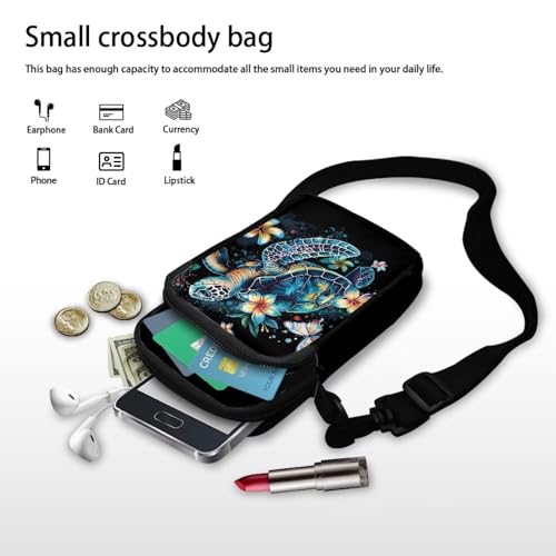 Image of Lightweight Small Crossbody Bags Cell Phone Purses Travel Pouch Shoulder Bag for Women