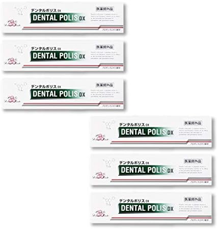 Amazon.co.jp: 日本自然療法 デンタルポリスDX 80g 【医薬部外品】 (6 