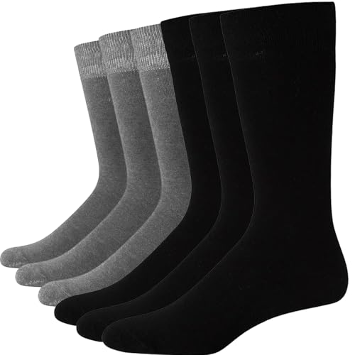 Image of Womens Athletic Socks Sport 6 Pack Running Calf Socks