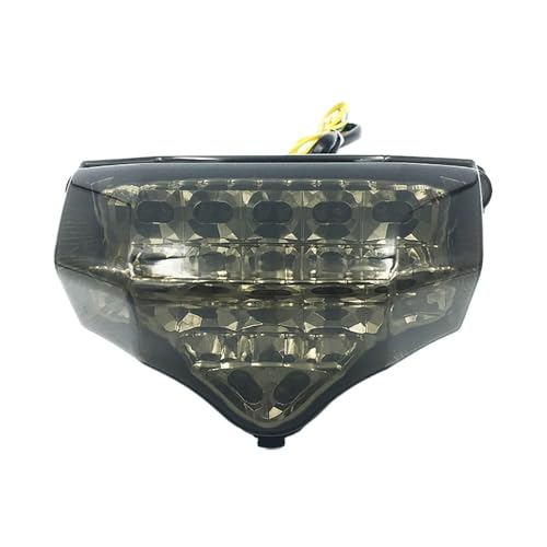 Feu arrière de freinage FZ6 clignotant intégré pour optique de moto 600