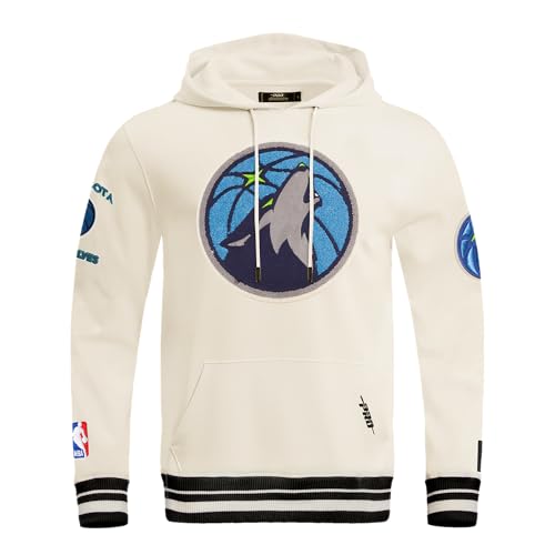 Image of Pro Standard Mens NBA Retro Classics Brushed Back French Terry Pull Over Hoodie