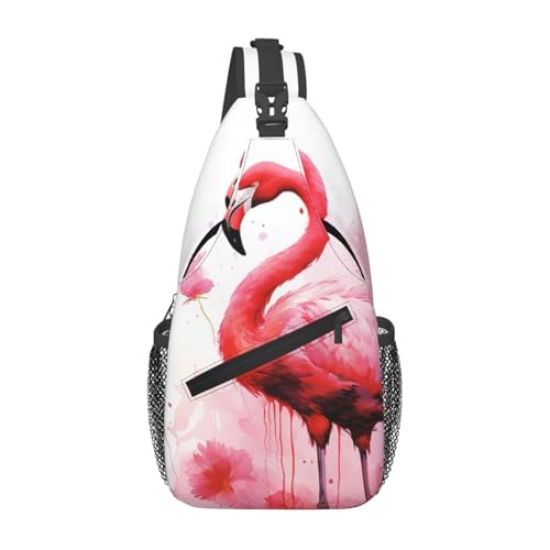 Bolso pequeño de bandolera para senderismo unisex negro miniatura 2