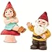 Safari Ltd. Gnome Family TOOB - Hand-Painted, 6 Pieces Lifelike Model Figures - Fun Educational Fantasy Toy for Boys, Girls & Kids Ages 3+