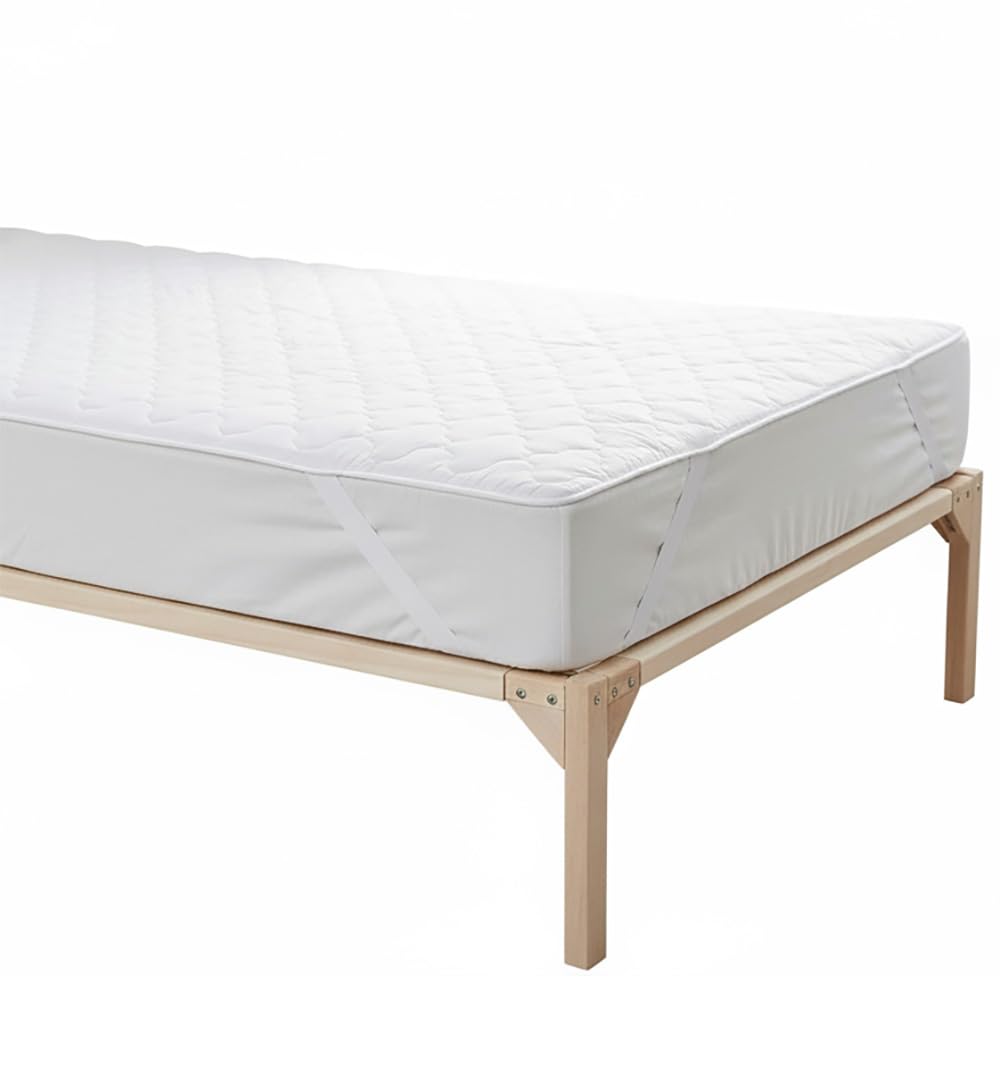 Gilbin, Quilted Cot Size Mattress Pad, 30 x 74 by Gilbin