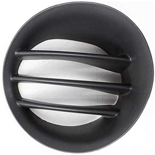 FITRITE AUTO PARTS New Front Right Passenger Side Fog Light Cover For 2002-2009 Dodge Full Size Pickup 1500, 03-09 2500/3500, Without Fog Light Holes, Made Of Plastic CH1039104 55077234AD