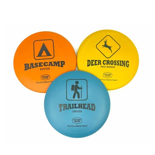 GSI Outdoors Disc Golf Starter Set