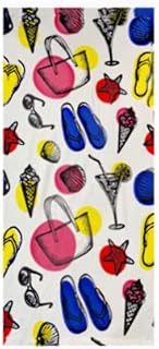 Beach Towels, Microfiber Quick Dry Super Towels for Travel Swimming Men's and Women's Camping, Holiday 75*150cm (Wine Glass)