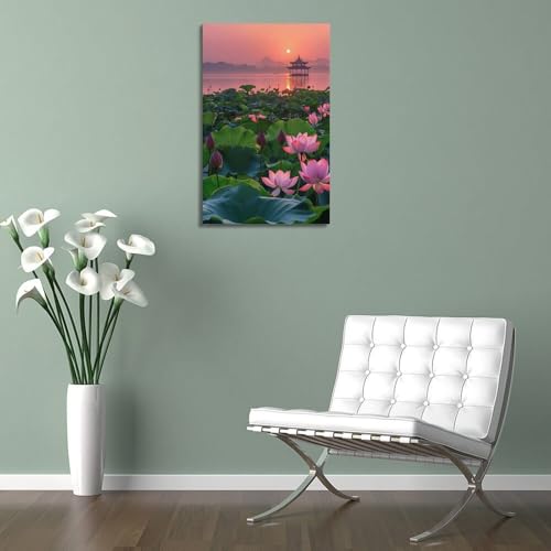 Poster zen moderne et impression sur toile 50x75 cm : le tableau idéal pour chambre - 5
