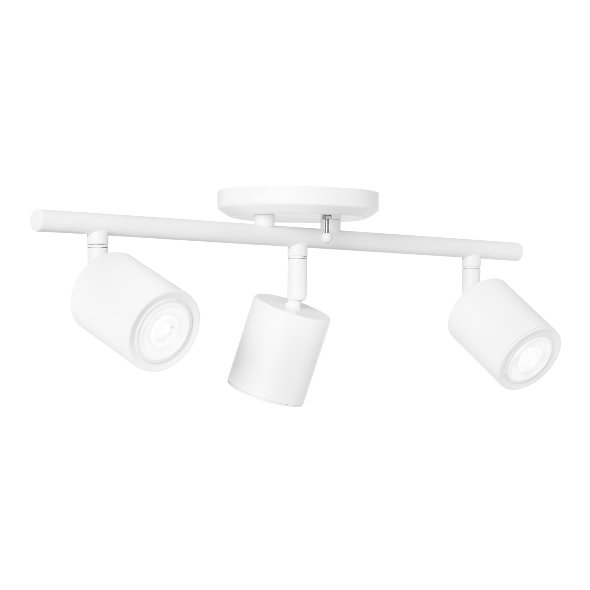 Amazon Basics 3-Light Track Lighting Kits, 50.8 x 12.7 x 17.8 cm, 1 Pack, White