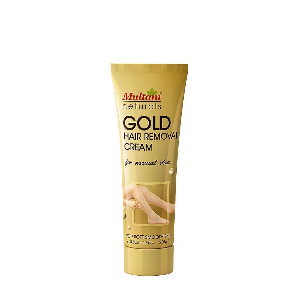 Multani Naturals Gold Hair Removal Cream