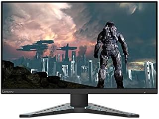Lenovo G24-20 24 inch FHD (1080p) Gaming Monitor (IPS Panel, 144hz, 0.5ms, HDMI, DP) - Tilt, Height Adjust Stand