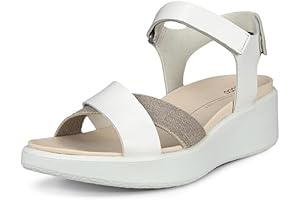 Ecco Women's Flowt Crossband Wedge Sandal: Effortless Style and Uncompromising Comfort