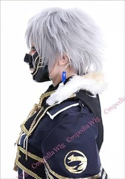 Amazon.co.jp: 刀剣乱舞 鳴狐 風 ウィッグ キャラウィッグ 美容師