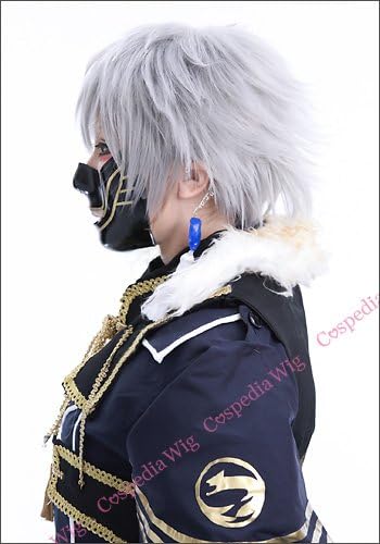 Amazon.co.jp: 刀剣乱舞 鳴狐 風 ウィッグ キャラウィッグ 美容師