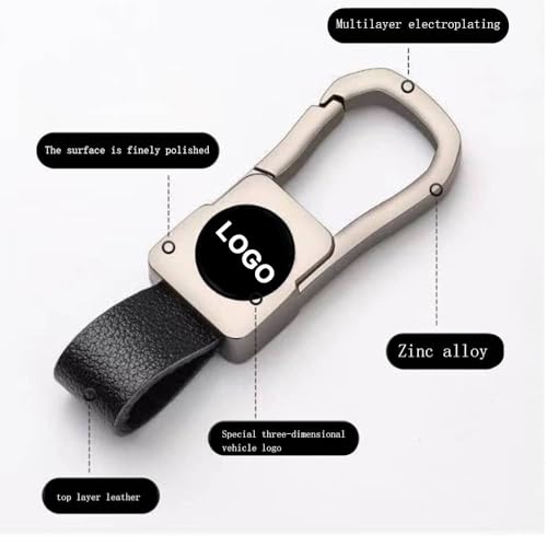 Image of Greenworld Scratch proof Fob Key Heavy Duty Keychain Compatible With Seltos /K-ia Sonet /Ki-a Carens /Sutable for all K-ia Car