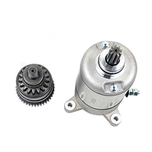 Benefast Starter Motor Drive Combo Kit Compatible With Polaris Atv Utv 325 330 335 425 500, Replacement # 113528 18645 495713 3084981 3090188 For Sportsman Scrambler Magnum Trail Boss Ranger #TOP6