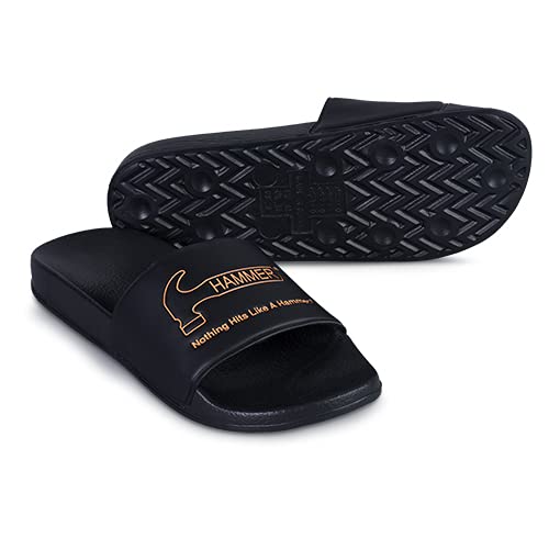 bowlingball.com Hammer Bowling Sports Slide Sandal Black4