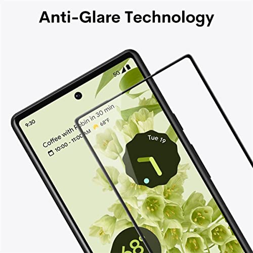 Image of DD SON Premium HD+ Tempered Glass Screen Protector Guard Compatible For Google Pixel 6A / Pixel 7A | Edge to Edge Coverage With Easy installation kit for Smartphone